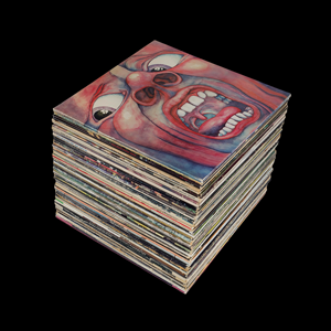 Album stack, Cover of Captain Beefheart, 1970s-1990s