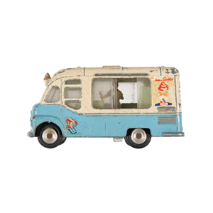 Playworn Toy, Icecream Van 1960s