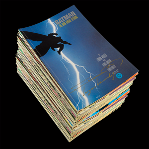 Read Comic stack, cover of Batman
